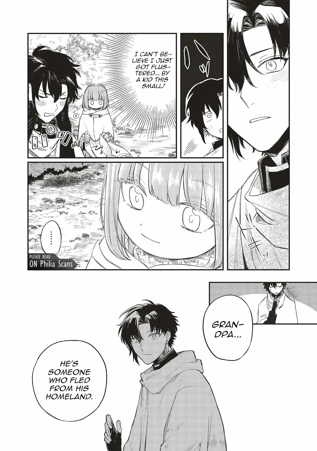 Hoshimawari No Revia Chapter 2.1 8